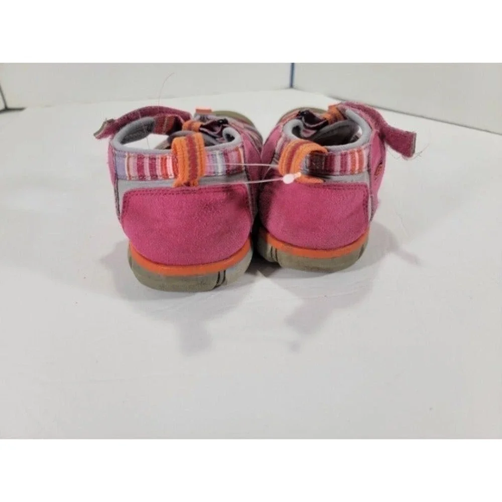 Keen Newport H2 Sandals Toddler Size 6 Little‎ Girls Closed Toe Adjustable Pink